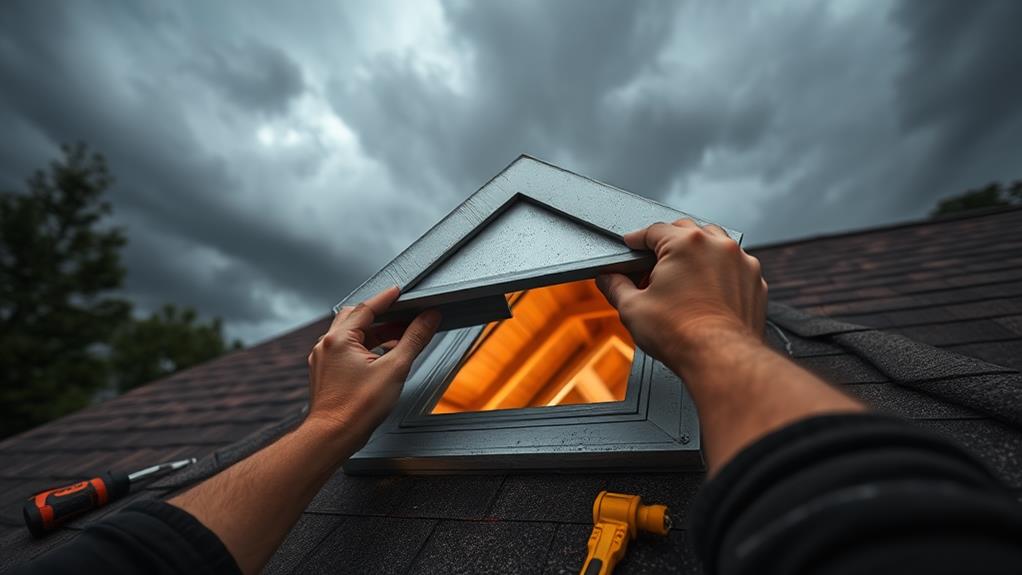 improve attic air circulation