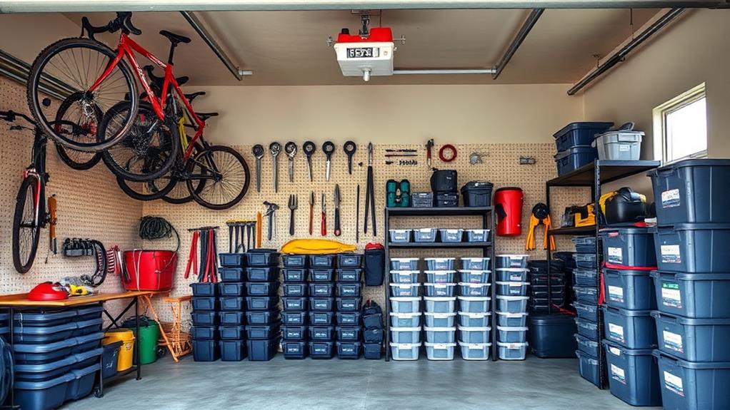 innovative garage storage solutions