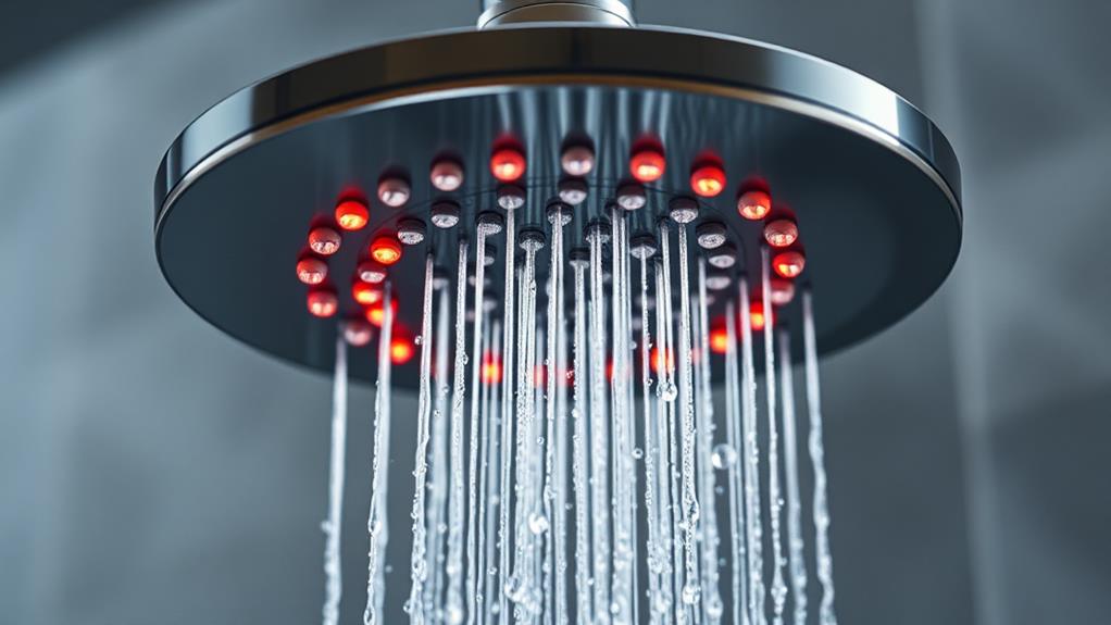 innovative showerhead designs and technologies