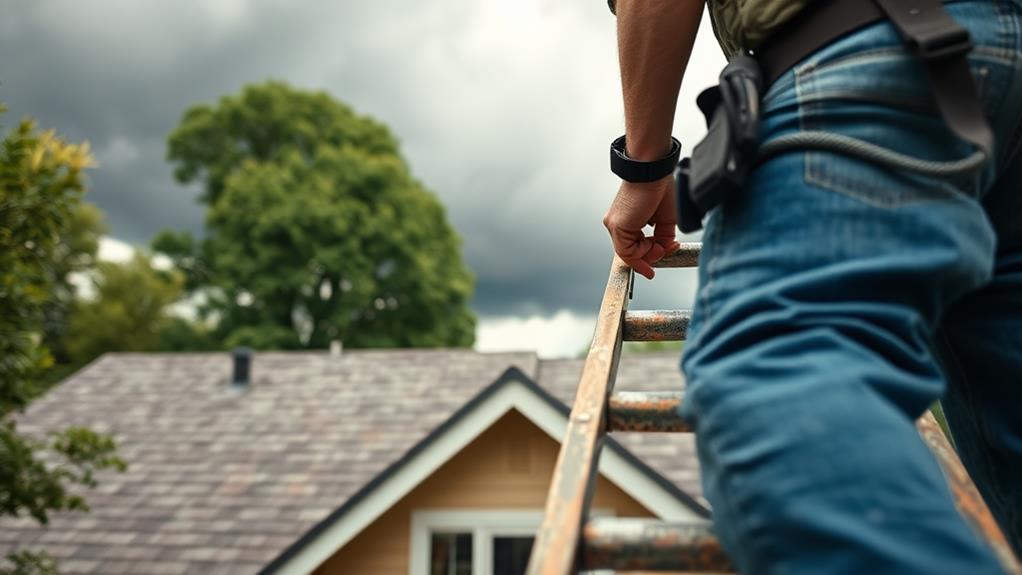 inspect roof regularly