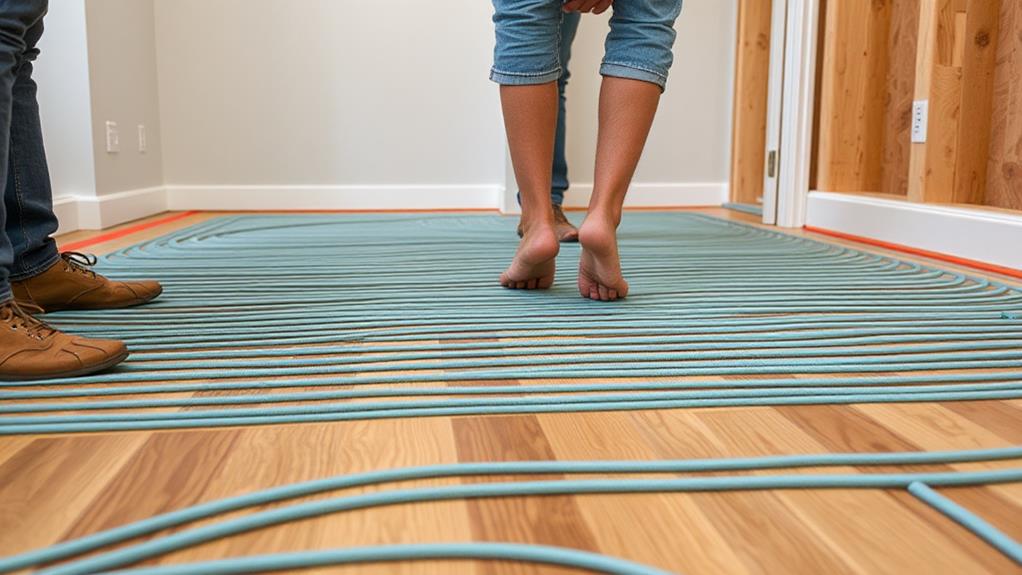 installation instructions considerations