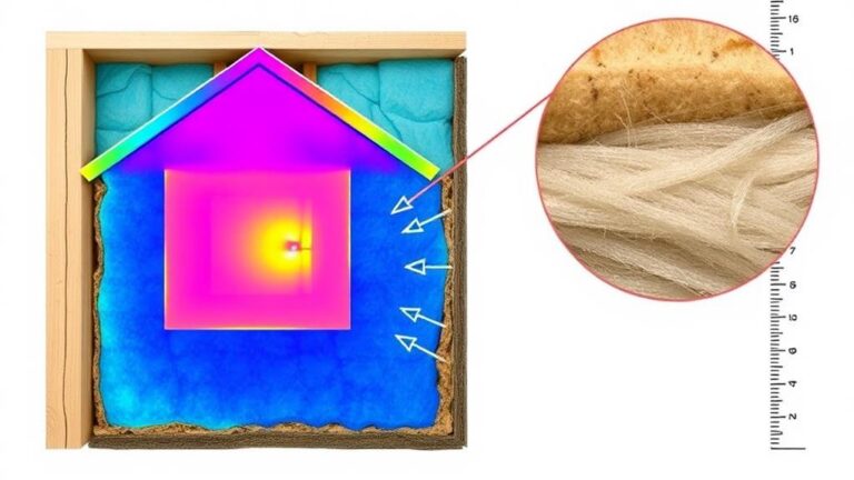 insulation efficiency thermal performance measurements