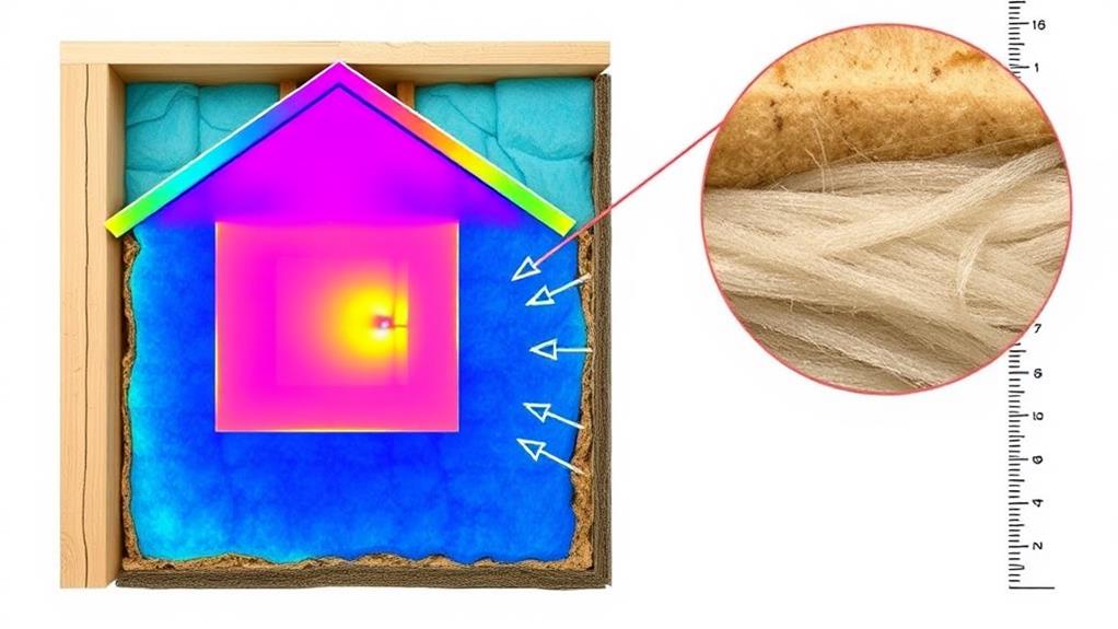 insulation efficiency thermal performance measurements