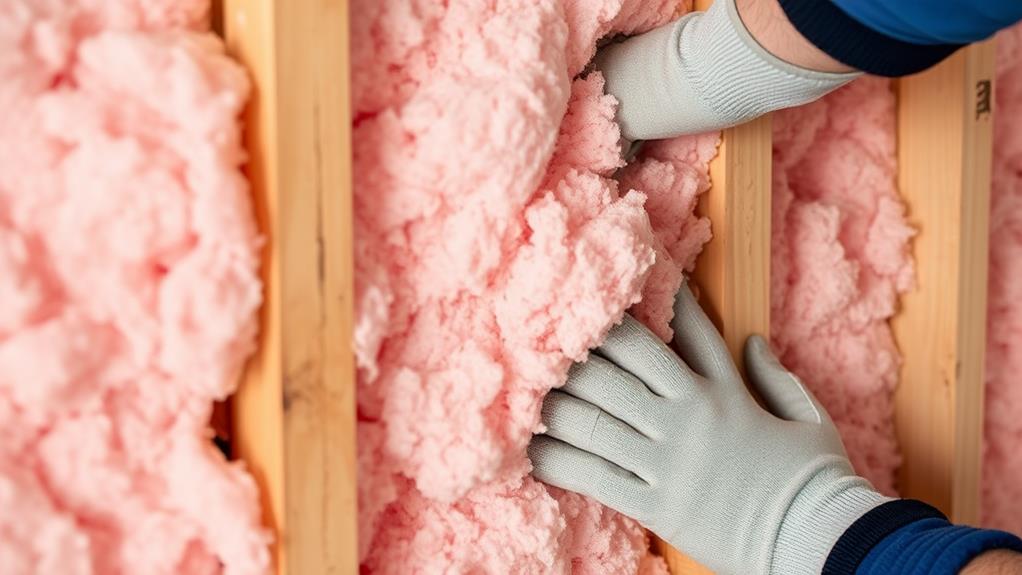 insulation fibrous thermal resistance