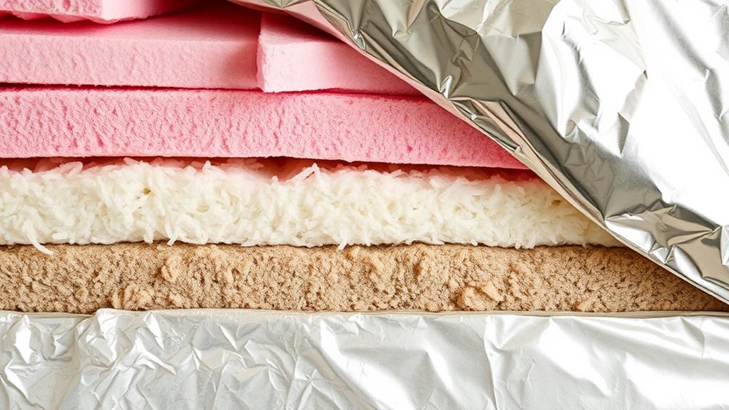 insulation materials types comprehensive overview