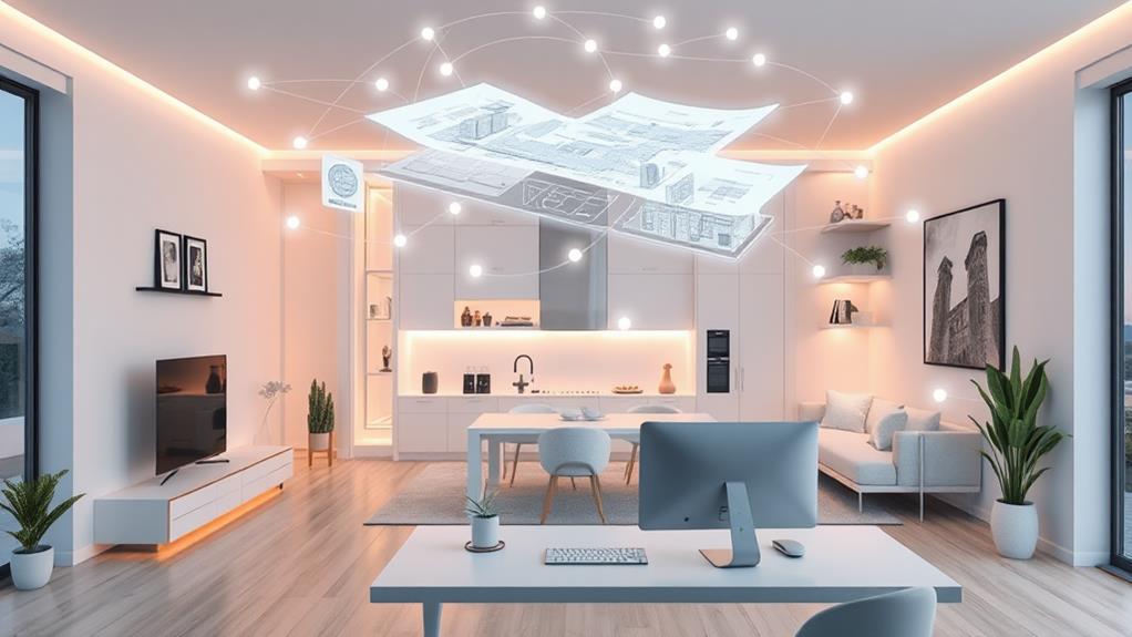 integrated home automation planning