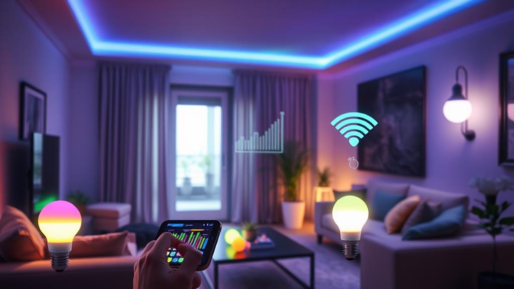 intelligent energy efficient customizable illumination