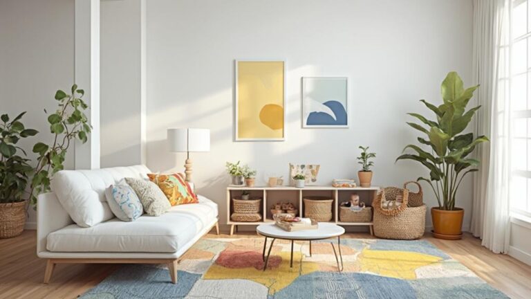 kid friendly stylish home design