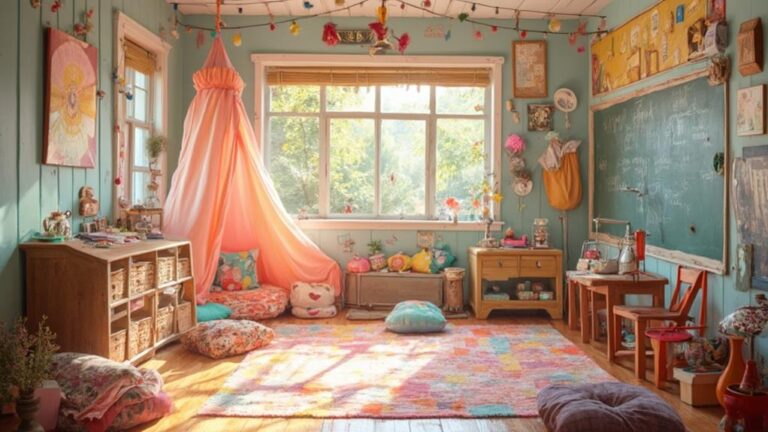 kids playroom transformation on a budget