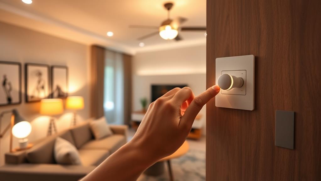 led dimming control options