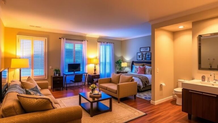 lighting color temperatures impact room ambience