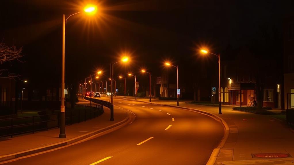 lighting solutions for street efficiency