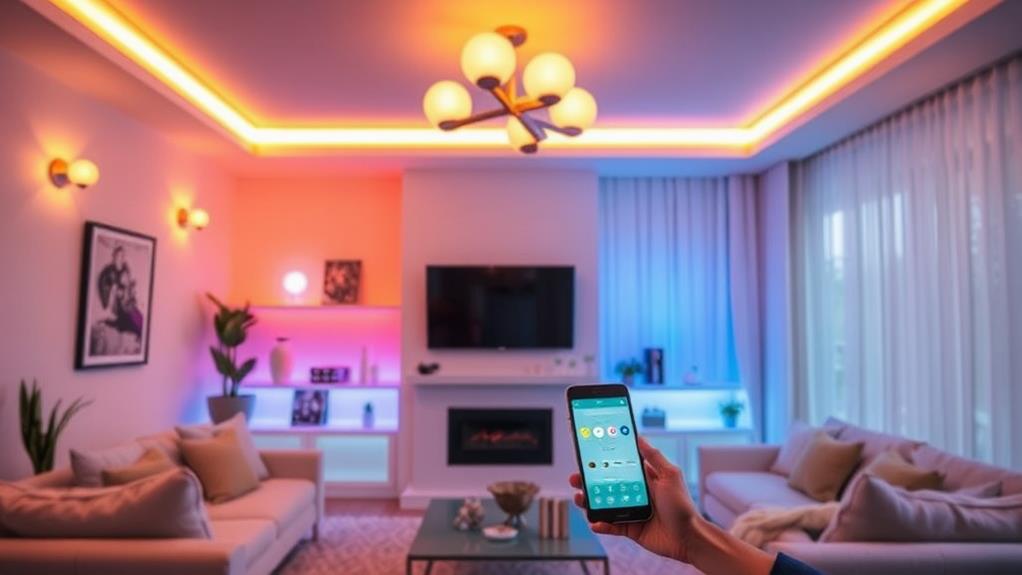 lighting temperature mood influence