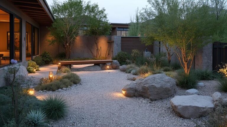 low maintenance outdoor garden renovations