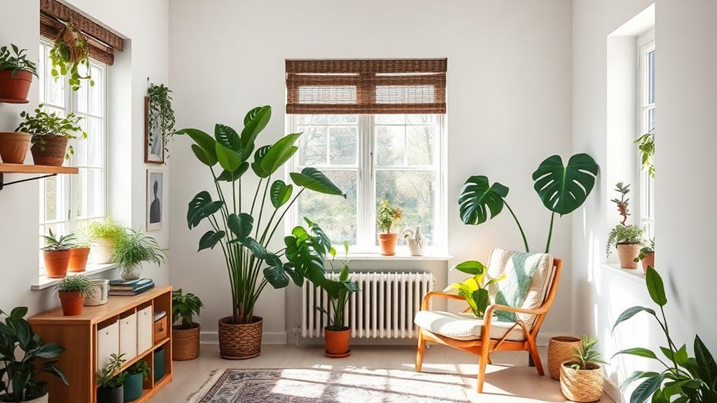lush verdant thriving botanical landscape