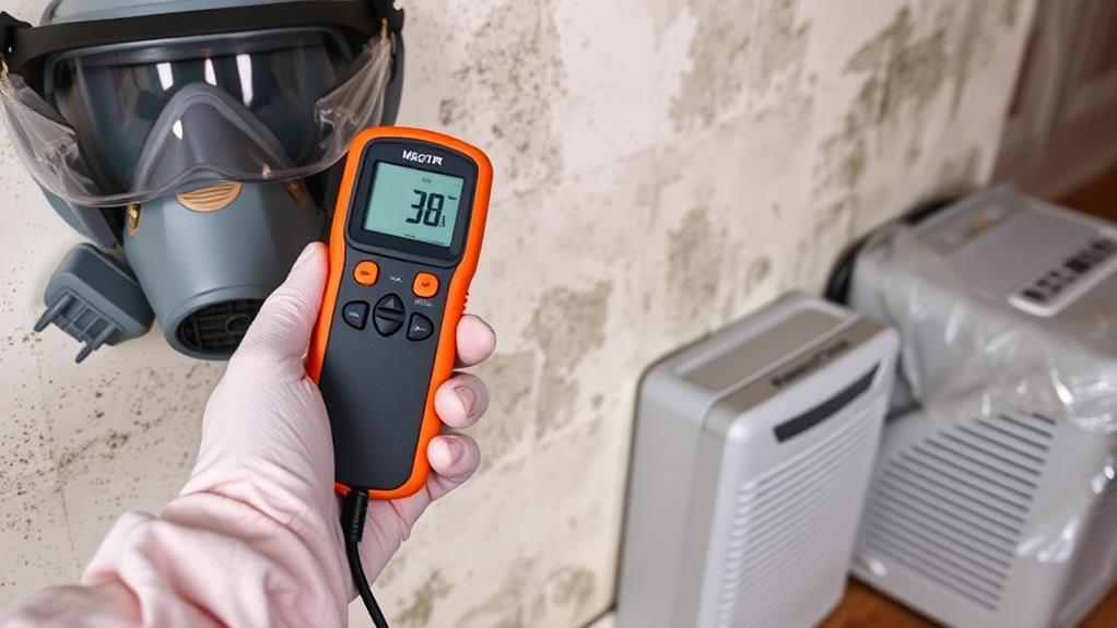 measuring moisture content precisely