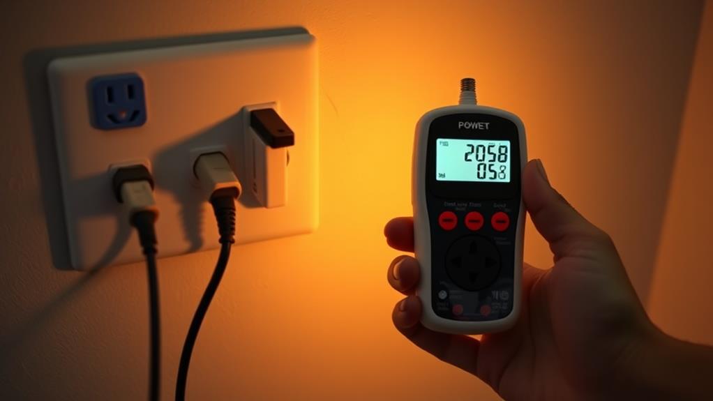 measuring standby power consumption