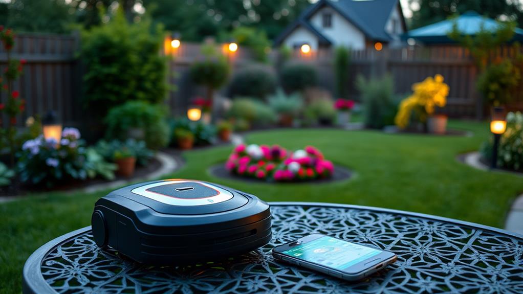 meticulous landscaping service