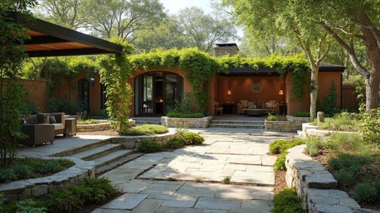 micro climate backyard renovation year round comfort