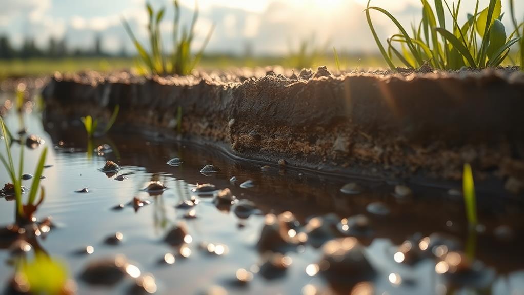 microbe based environmental cleanup techniques