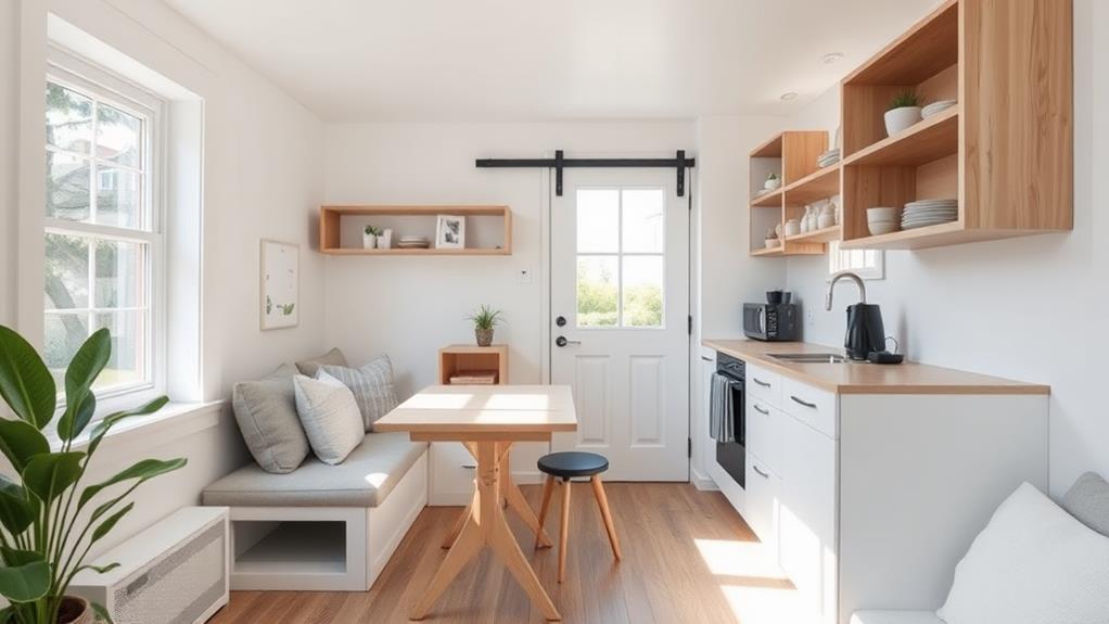 minimalistic functional intentional decluttered