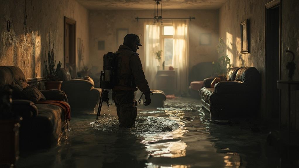 mitigate water damage promptly