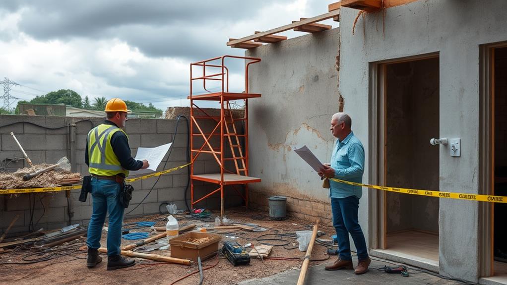 mitigating unpredictable renovation challenges