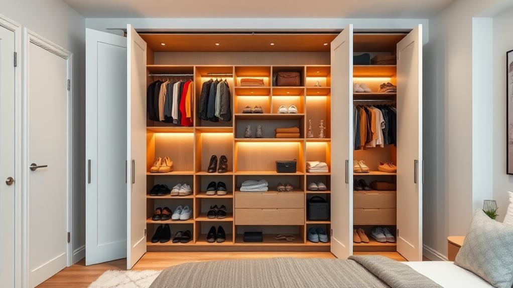 modular customizable space efficient shelving