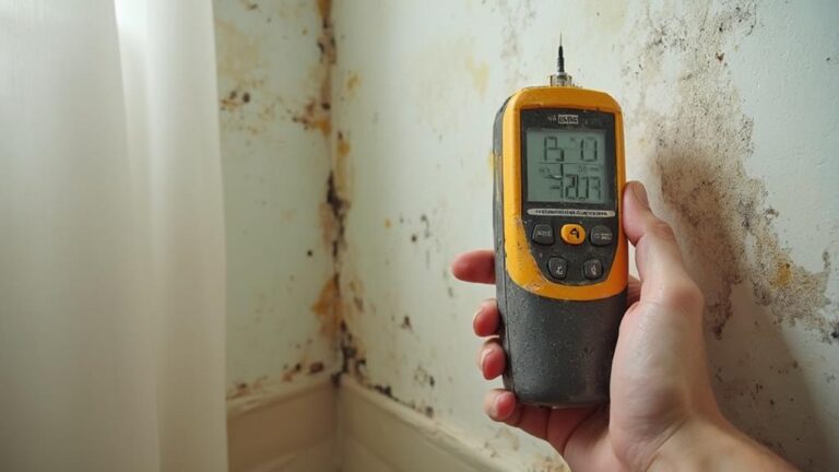 moisture measurement in mold remediation