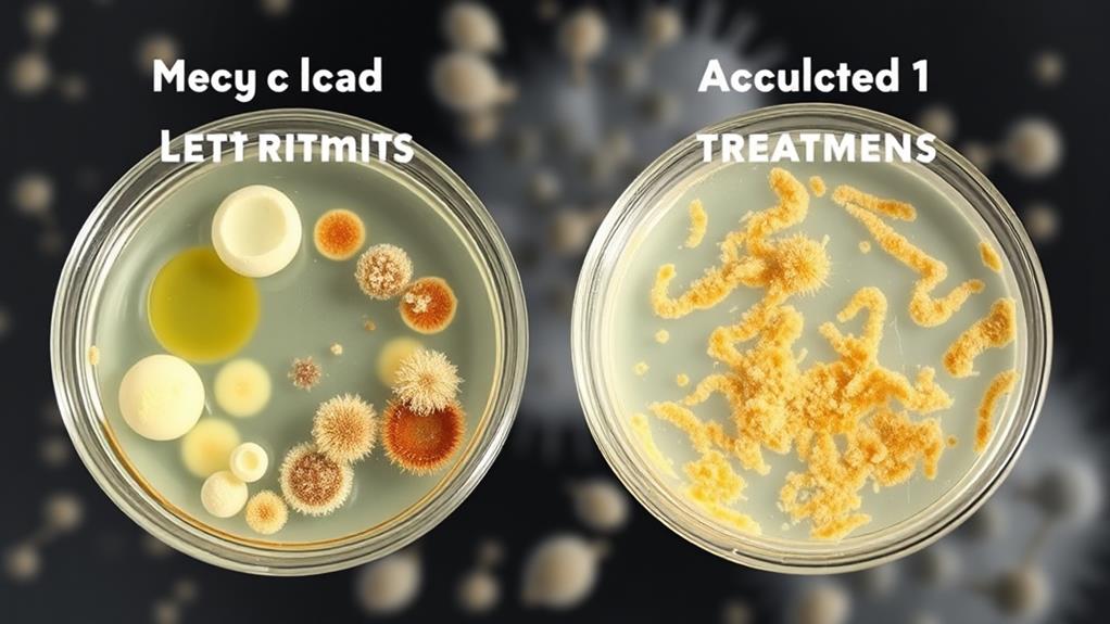 moisture promotes fungal proliferation