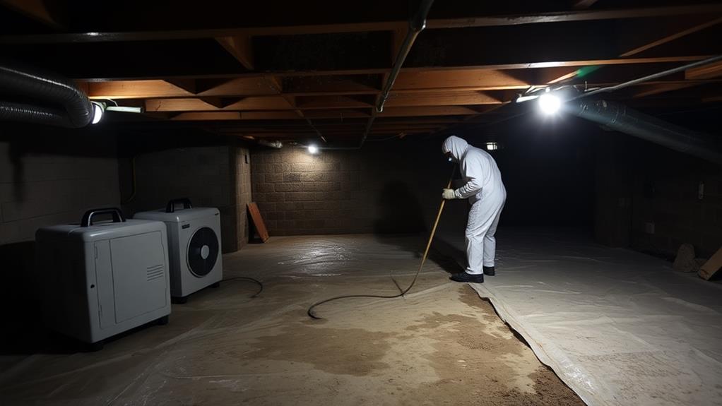 mold resistant crawl space maintenance strategies