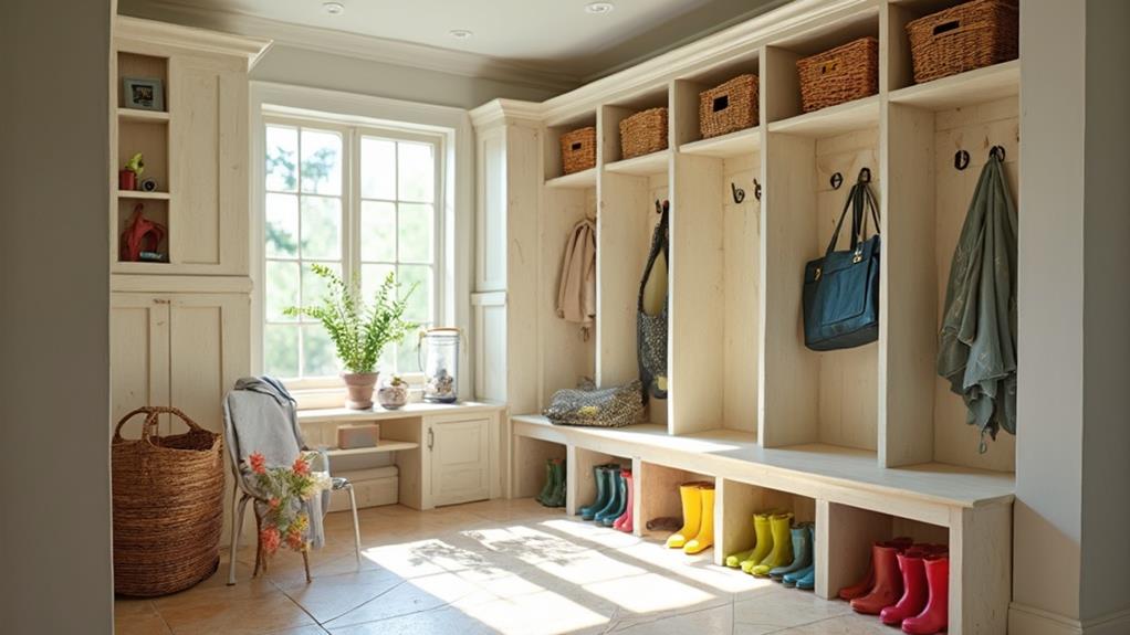 mudroom design for busy families