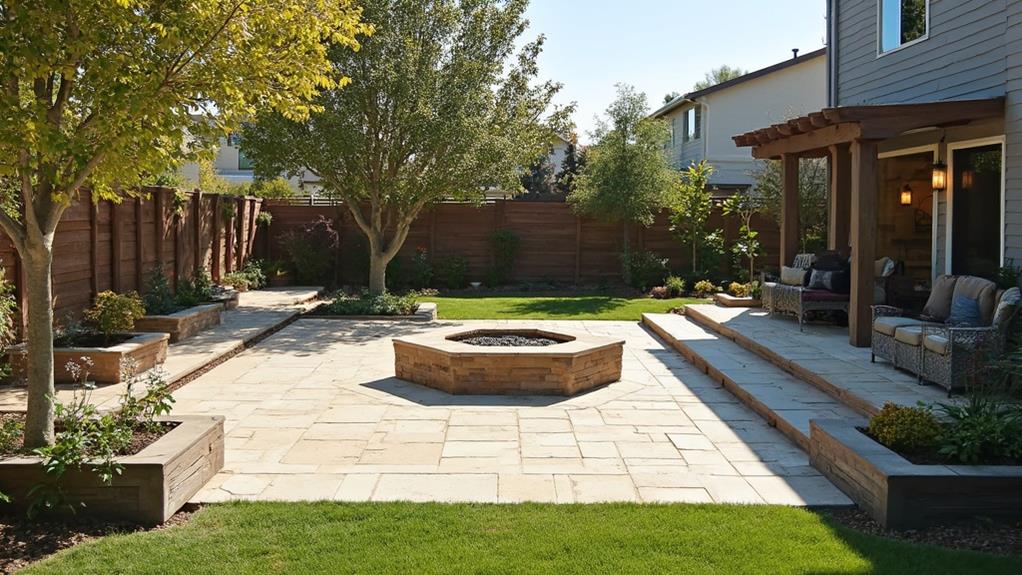 multigenerational outdoor living space renovation