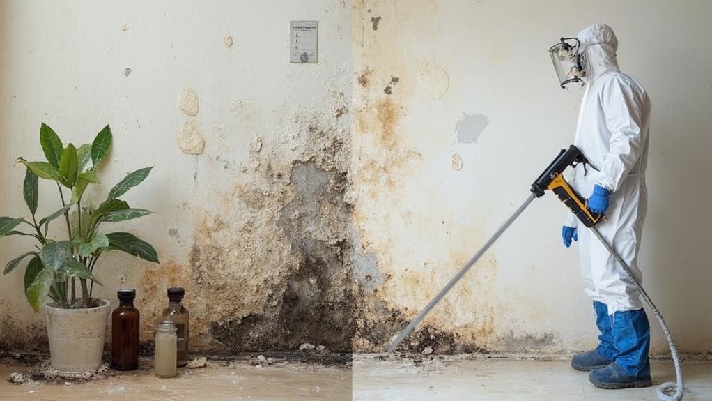 natural vs chemical mold mitigation approaches