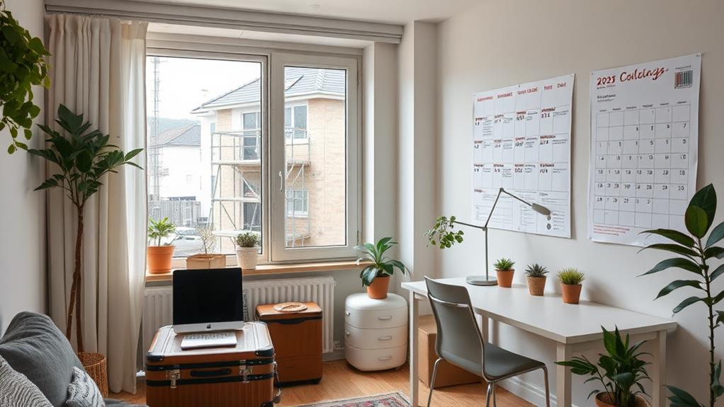 optimal temporary accommodation experience