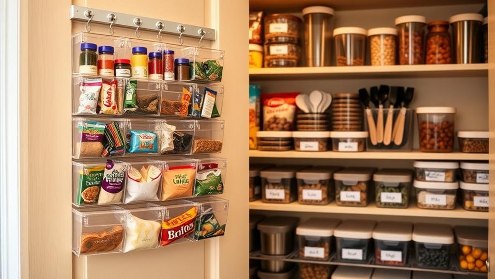 optimize door storage potential