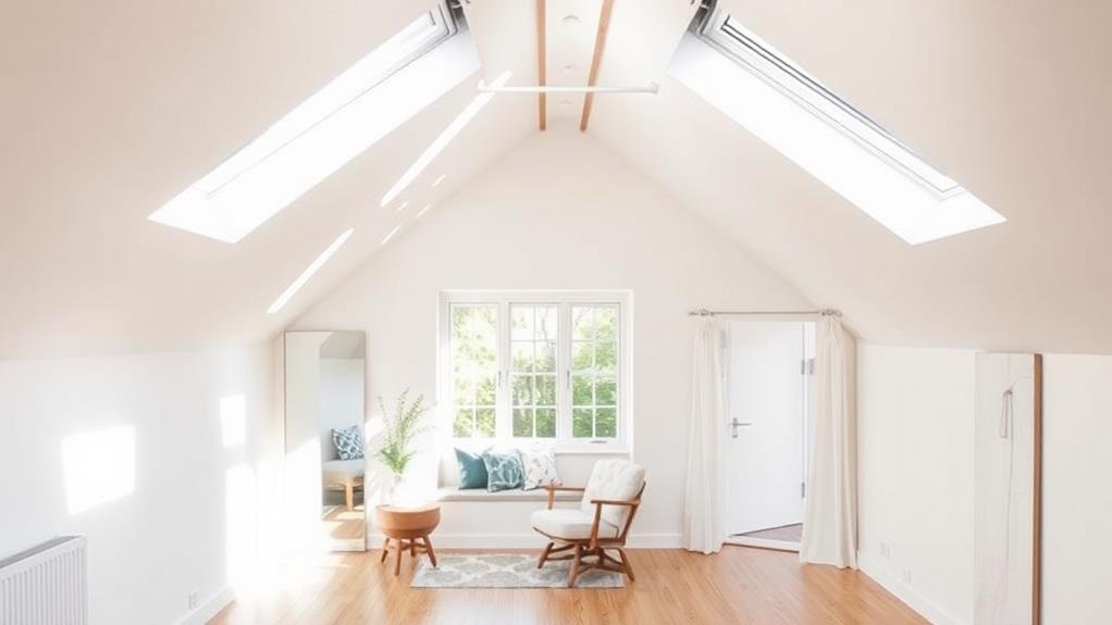 optimize sunlight for brighter interiors
