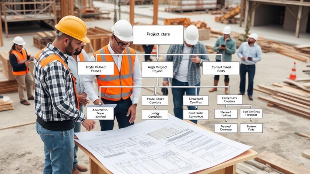 organizational hierarchical communication channels