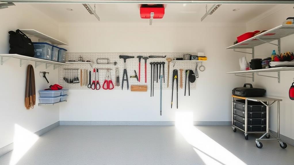 organize and streamline belongings