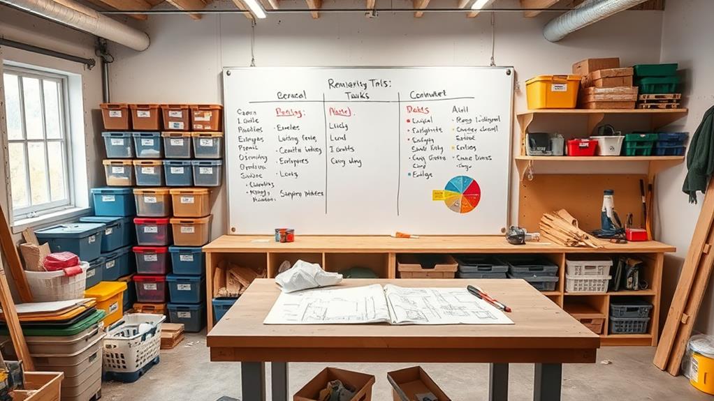 organize structure prioritize execute