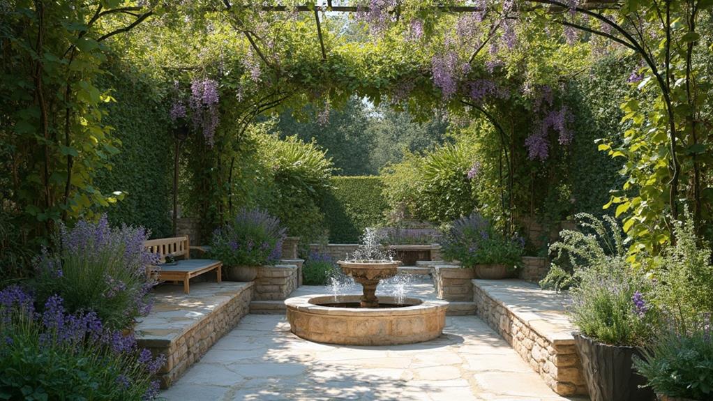outdoor aromatherapy fragrant garden designs