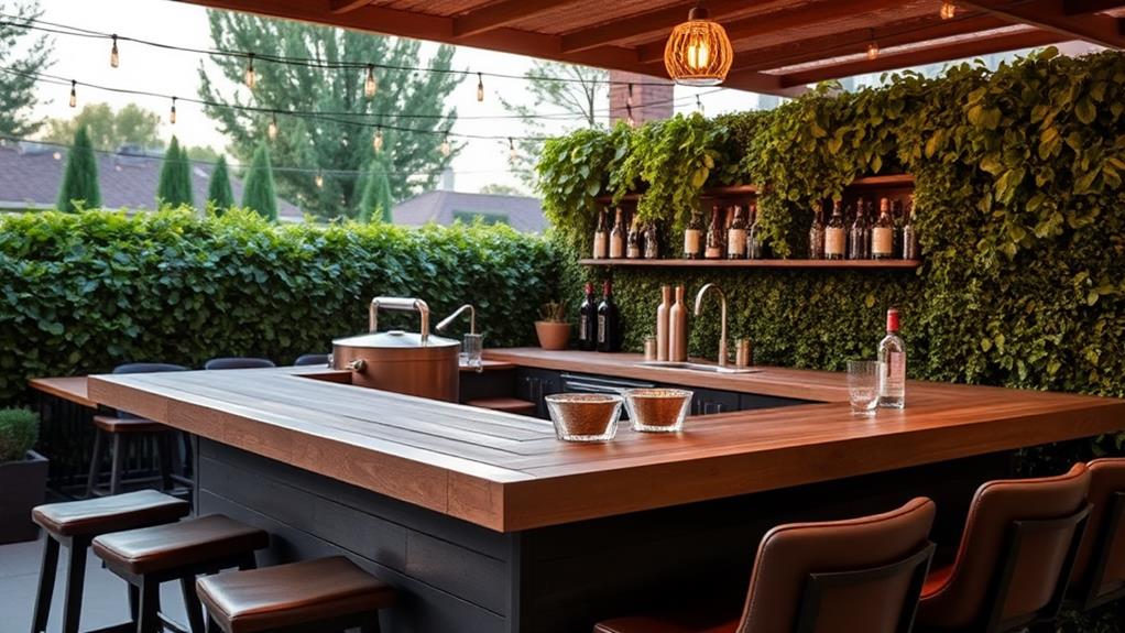 outdoor bar space planning essentials