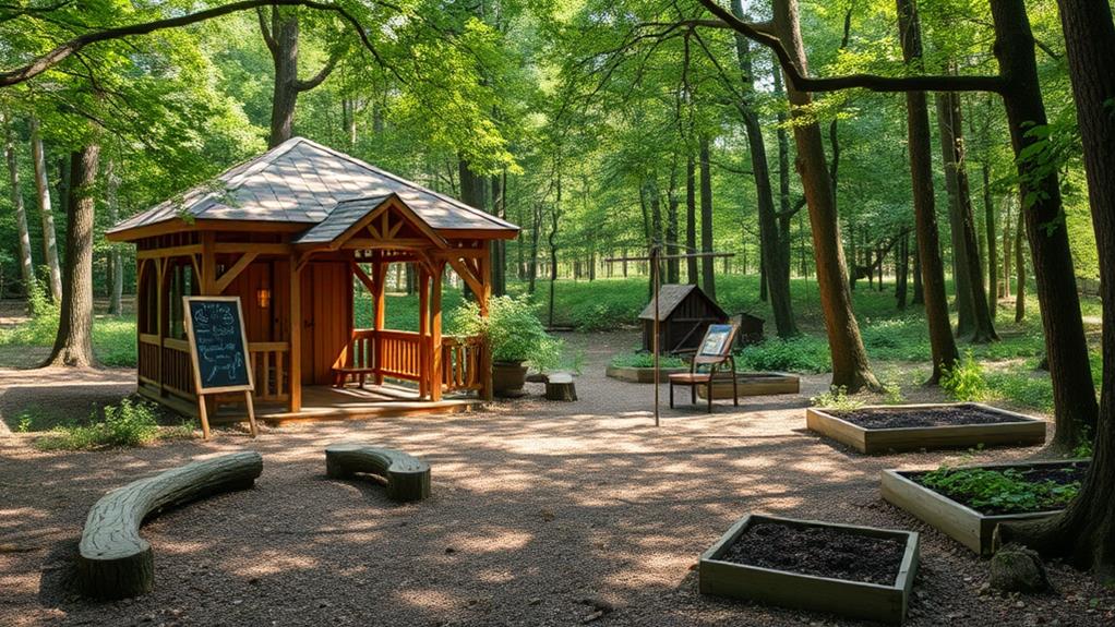 outdoor classroom essential elements