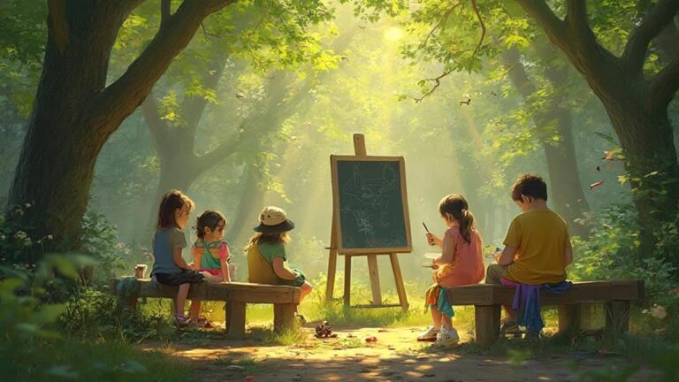 outdoor classroom homeschooling nature renovation