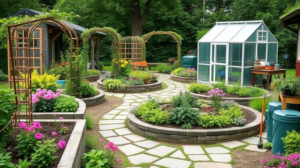 outdoor cultivation and land design