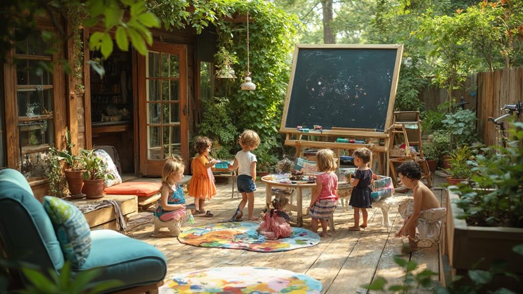 outdoor educational backyard renovations