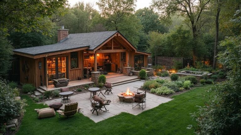 outdoor hobby focused backyard renovations