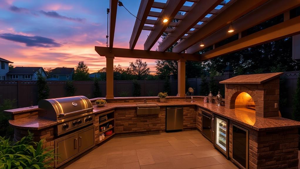 outdoor kitchen essential equipment