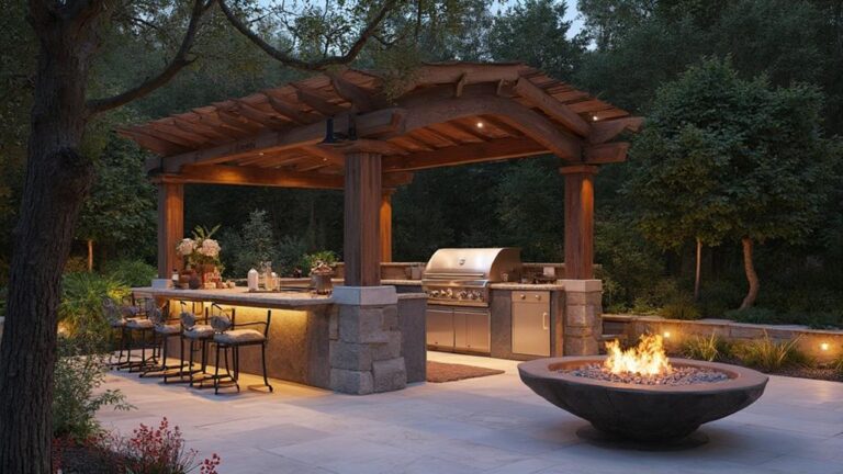 outdoor kitchens home renovation trend