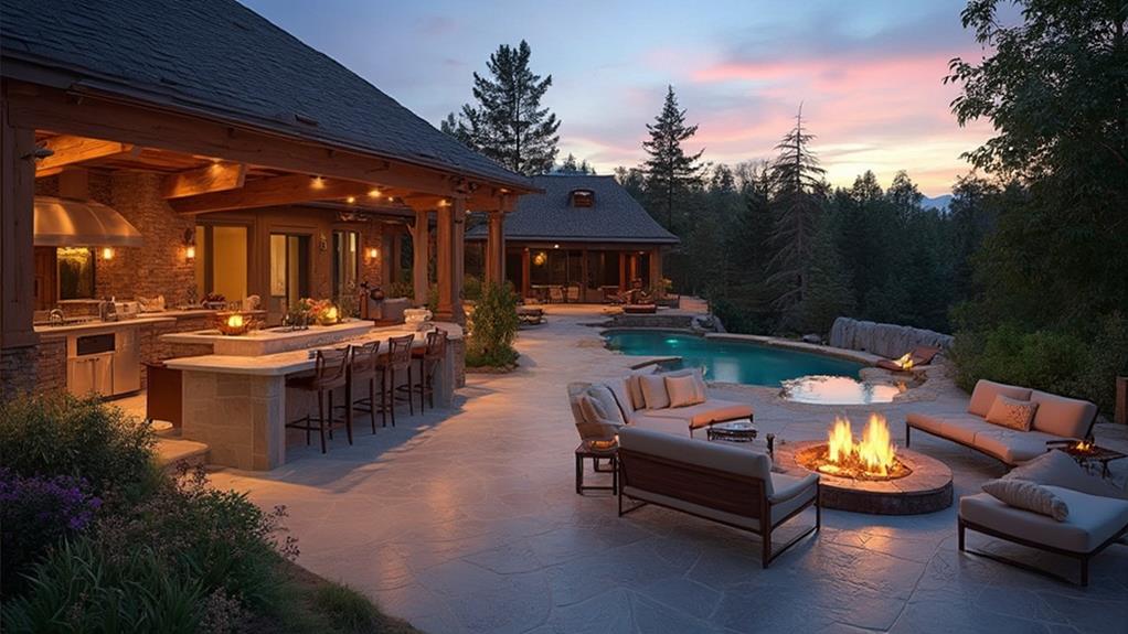 outdoor living entertainment renovation guide